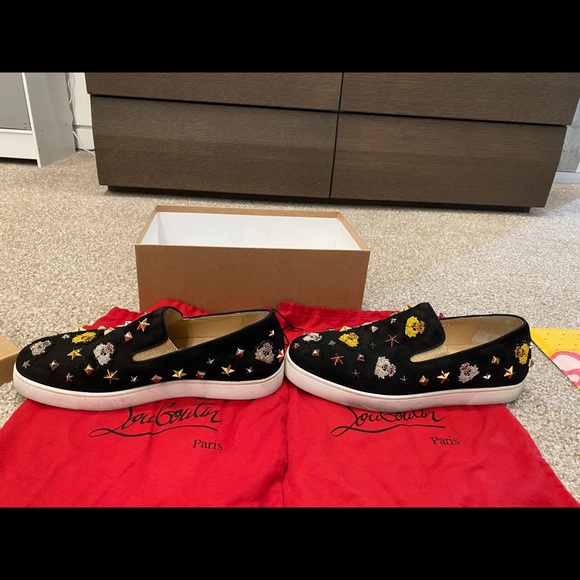 Christian Louboutin Men Star Loafers